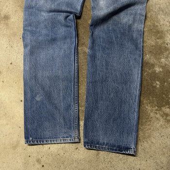 1990s FADED LEVI’S 501XX MADE IN USA DENIM JEANS