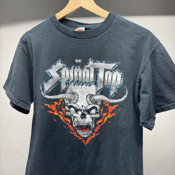 2000s Spinal Tap Skull Faded Band Tee