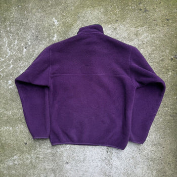 1990s/2000s PATAGONIA SYNCHILLA SNAP FLEECE PURPLE