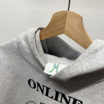 Online Ceramics Haunted Wagon Angel Bear Hoodie
