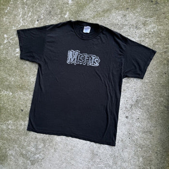 2000S MISFITS FADED LOGO TEE