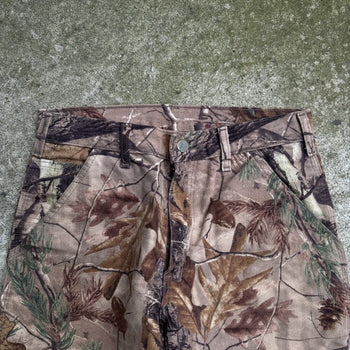 CARHARTT REALTREE CAMO BAGGY CARPENTER PANTS