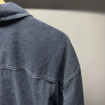 2000s Gap Workwear Zip Railroad Chore Coat