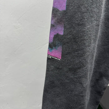 1990s Harley Davidson Faded Eagle Chain Sweatpants