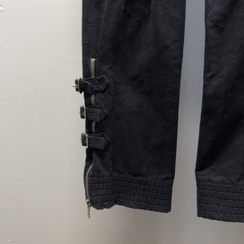 SS03 Dolce & Gabbana Sex Archive Bondage Moto Buckle Pants