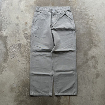 2000S CARHARTT TAN BAGGY CANVAS CARPENTER PANTS