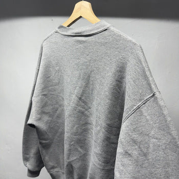 2000s Faded Grey Blank Sweatshirt