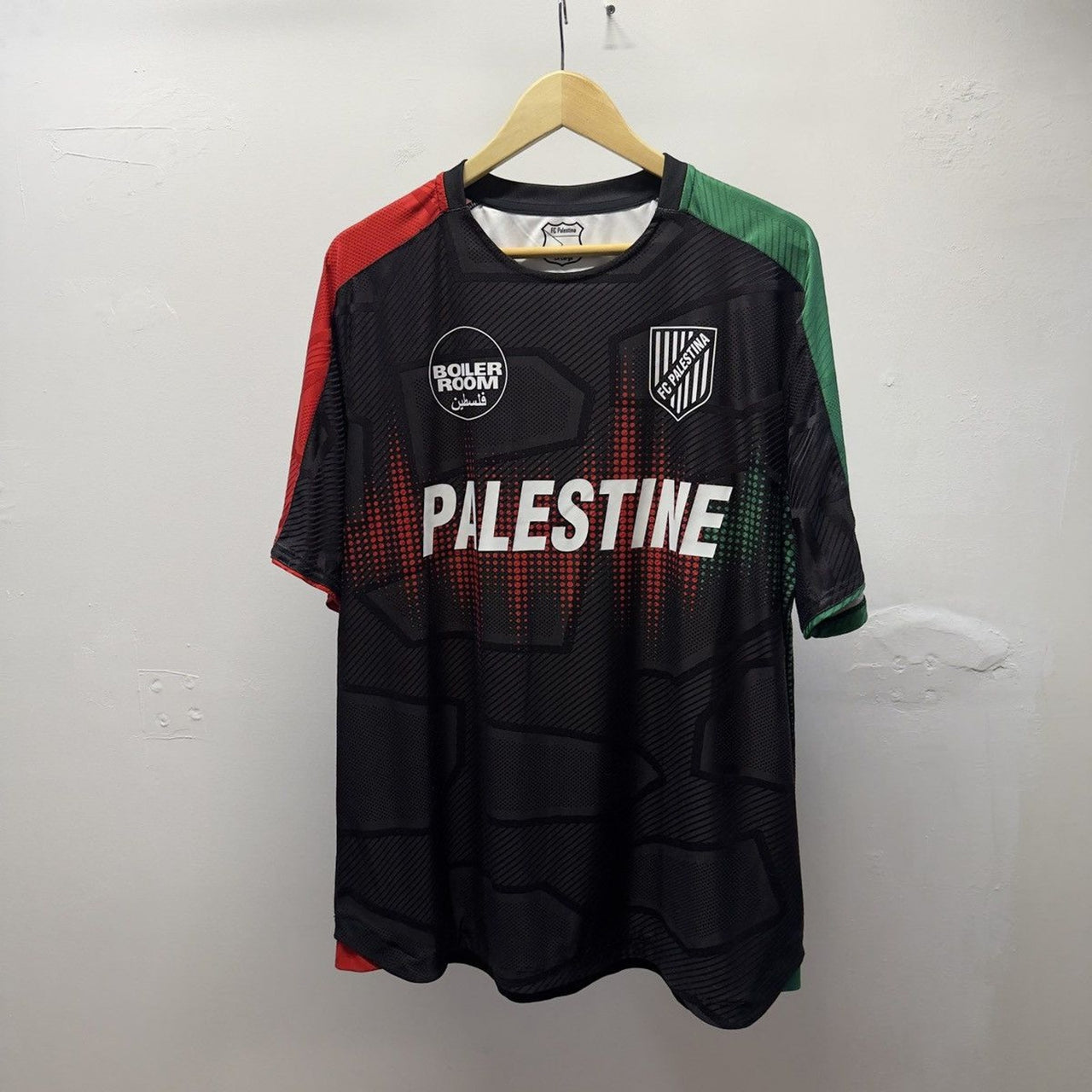 FC Palestina Boiler Room Jersey