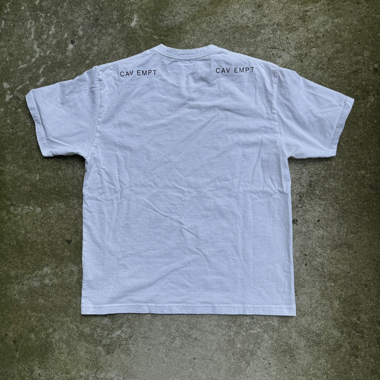 CAV EMPT GRASP TEE MADE IN JAPAN