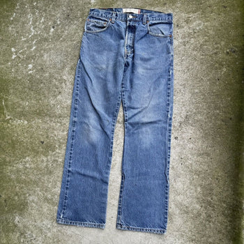 2000s LEVI'S 517 FADED BOOTCUT DENIM JEANS