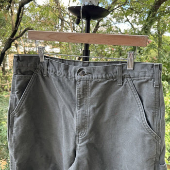 Carhartt Distressed Blanket Lined Carpenter Pants