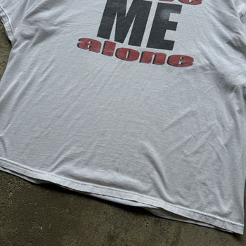 1990s THRASHED LEAVE ME ALONE FADED TEE