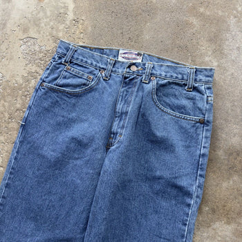 2000S SONOMA LOOSE FIT BAGGY BLUE DENIM JEANS