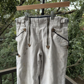 1990s Thrashed FHB Pilot Corduroy Trouser Pants
