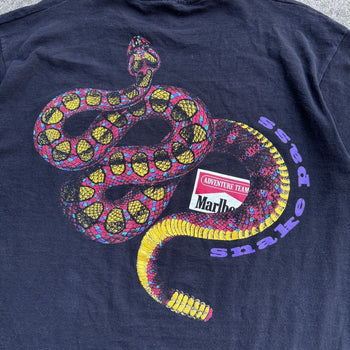 1990s MARLBORO SNAKE PASS TEE XL