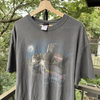 2000s Thrashed Harley Davidson Sturgis Tee