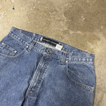 2000s LEVI’S SILVERTAB BAGGY STRAIGHT DENIM SKATER JEANS