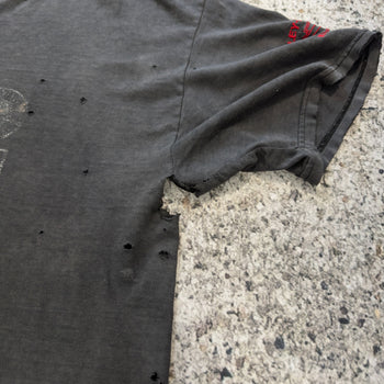 1990s Harley Davidson Thrashed Faded Washed Tee