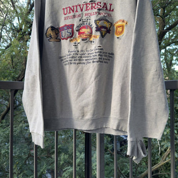 1990s Universal Studios Hollywood Thrashed Sweatshirt