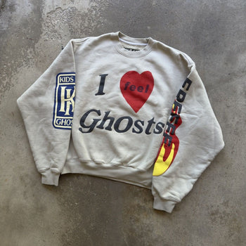 KIDS SEE GHOSTS 2018 CPFM CACTUS PLANT FLEA MARKET CREWNECK