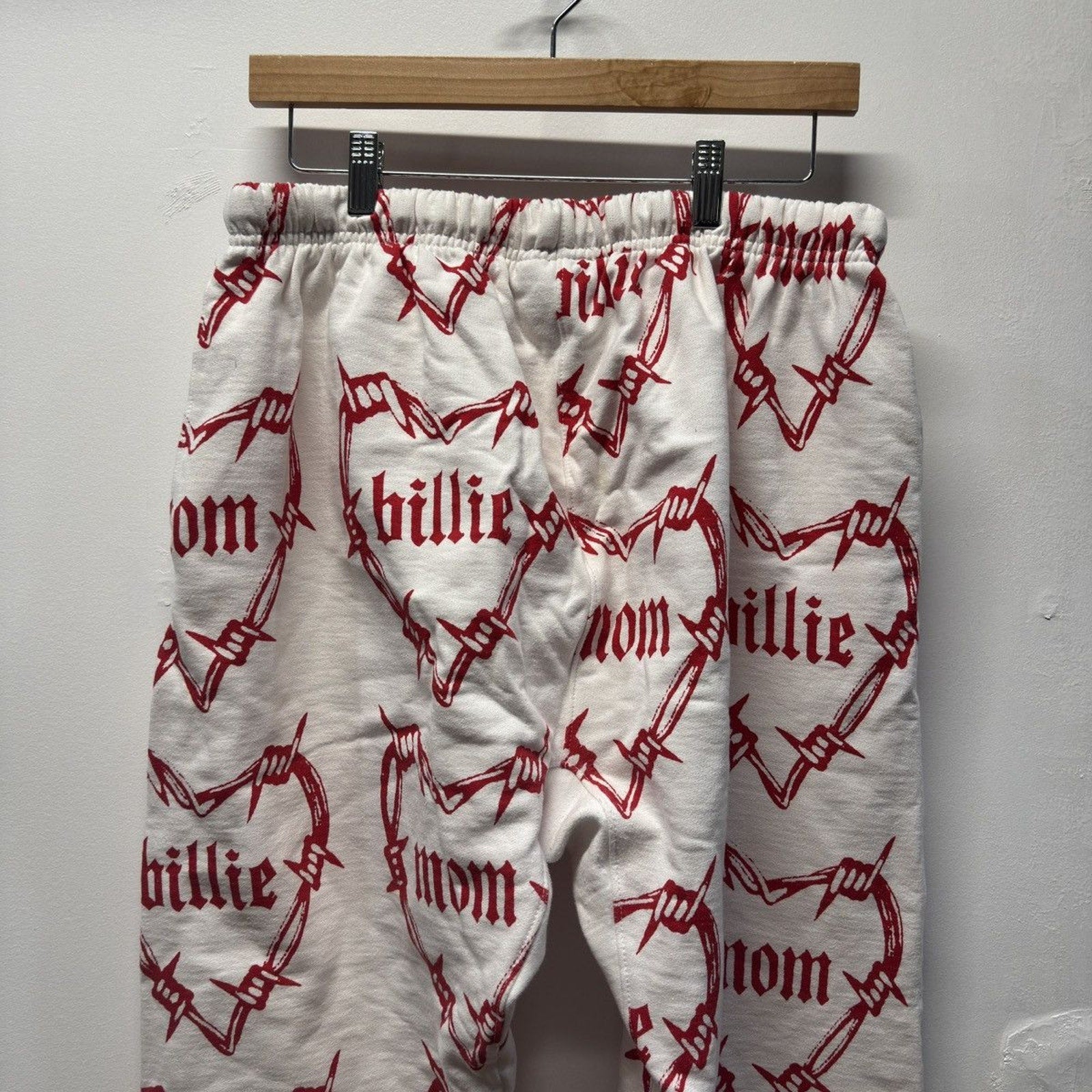 Billie Eilish Mom Tattoo Sweatpants
