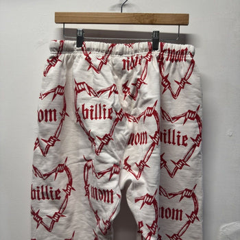 Billie Eilish Mom Tattoo Sweatpants