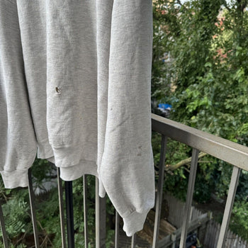 1990s Russell Athletic Thrashed Faded Stained Sweatshirt