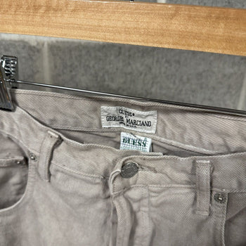 1990s Guess Baggy Wide Leg Grey Jeans