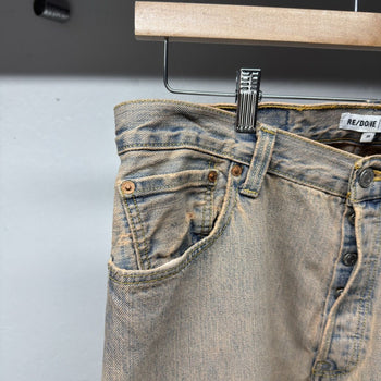 Levi's 501 Re/done 90s Jeans Tinted Blush Wash