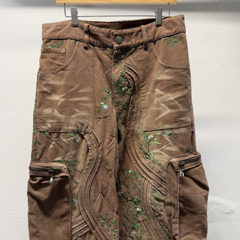 Bad Son Woodland Overgrowth Cargo Pants