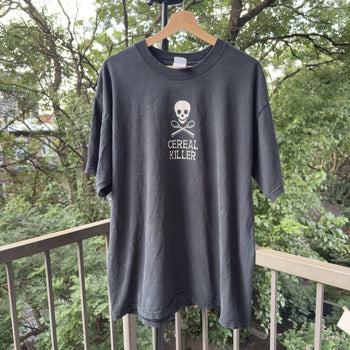 2000s Cereal Killer Thrashed Faded Tee