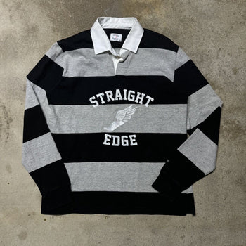 NOAH PRACTICE CLOTH STRAIGHT EDGE RUGBY SHIRT