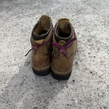 1990s Vasque Steel Toe Vibram Hiking Boots
