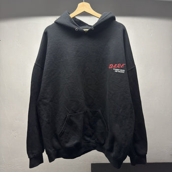 2000s Dare To Resist Drugs & Violence Hoodie