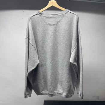 1990s Thrashed Faded Distressed Sweatshirt