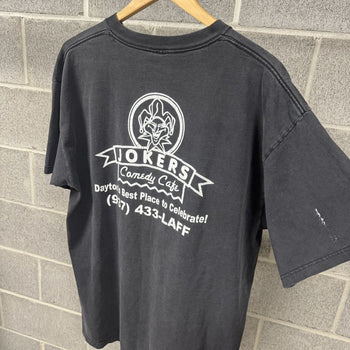 1990s Doesn't Play Well With Others Thrashed Tee