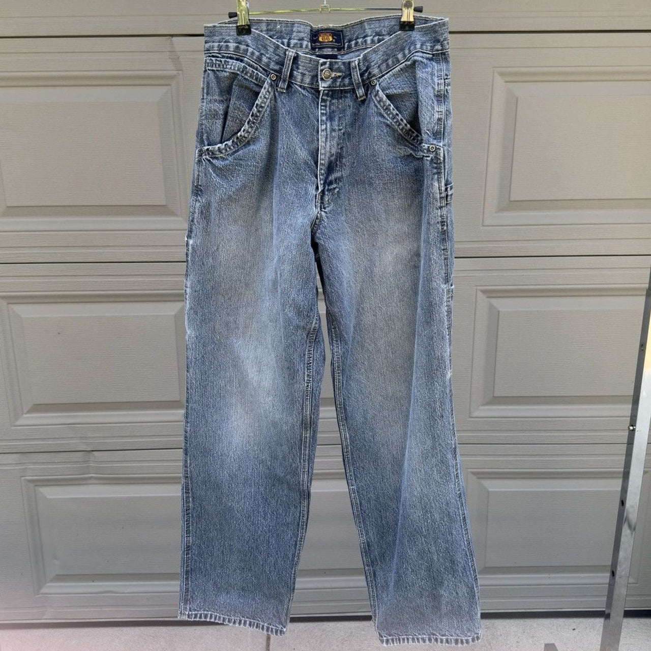 2000s Route 66 Thrashed Faded Skater Carpenter Jeans