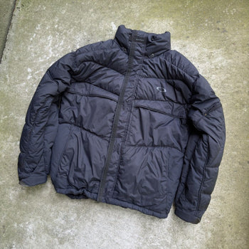 2000S OAKLEY SOFTWARE DOWN PUFFER JACKET BLACK