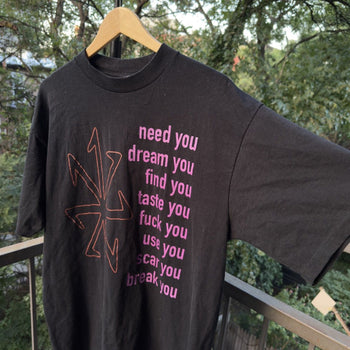 1995 Nine Inch Nails Eraser Band Tee