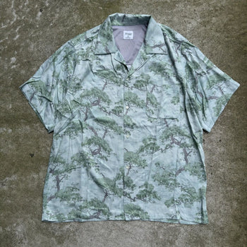 HIDDEN NY BONSAI BUTTON UP SHIRT