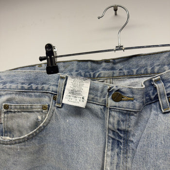 Vintage 2000s Carhartt Faded Distressed Painter Jeans