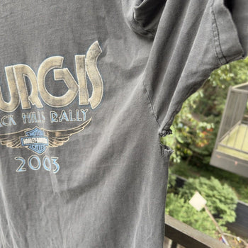 2000s Thrashed Harley Davidson Sturgis Tee