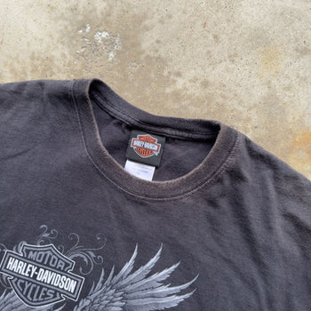 2000S HARLEY DAVIDSON FADED NEW YORK CITY EAGLE TANK