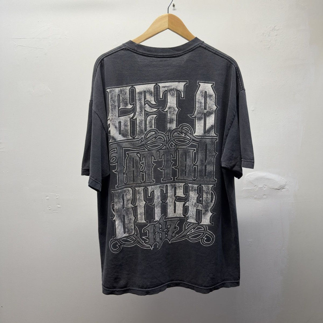 Vintage 2000s Faded I Love Tattooed Bitches Tee