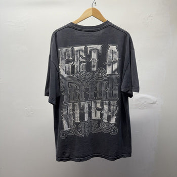 Vintage 2000s Faded I Love Tattooed Bitches Tee