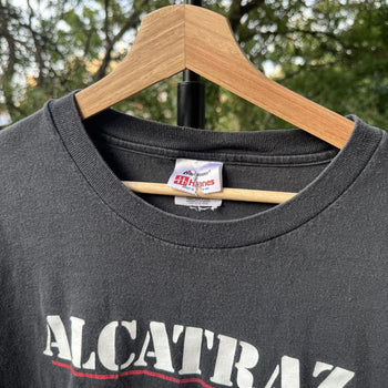 1990s Faded Alcatraz Psycho Ward Inmate Tee