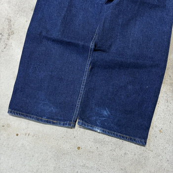 2000S POLO RALPH LAUREN BAGGY WIDE LEG DENIM BANNER JEANS