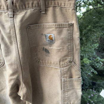 2000s Faded Carhartt Double Knee Pants