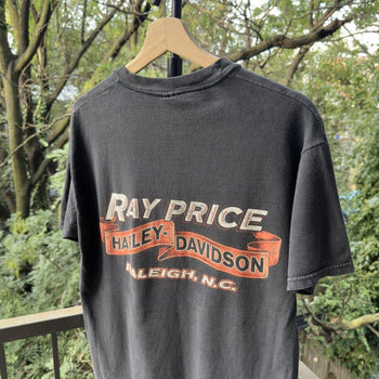 2000s Harley Davidson Faded Pocket Tee