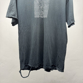 2000s Joy Division Thrashed Faded Distressed Band Tee